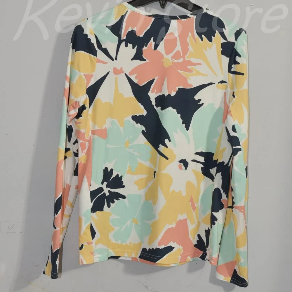 Hang Ten Women Sun Tee Long Sleeve‎